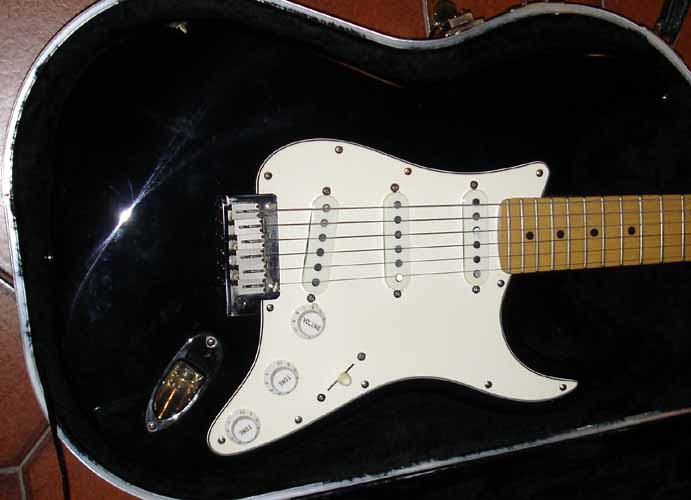 body stratocaster